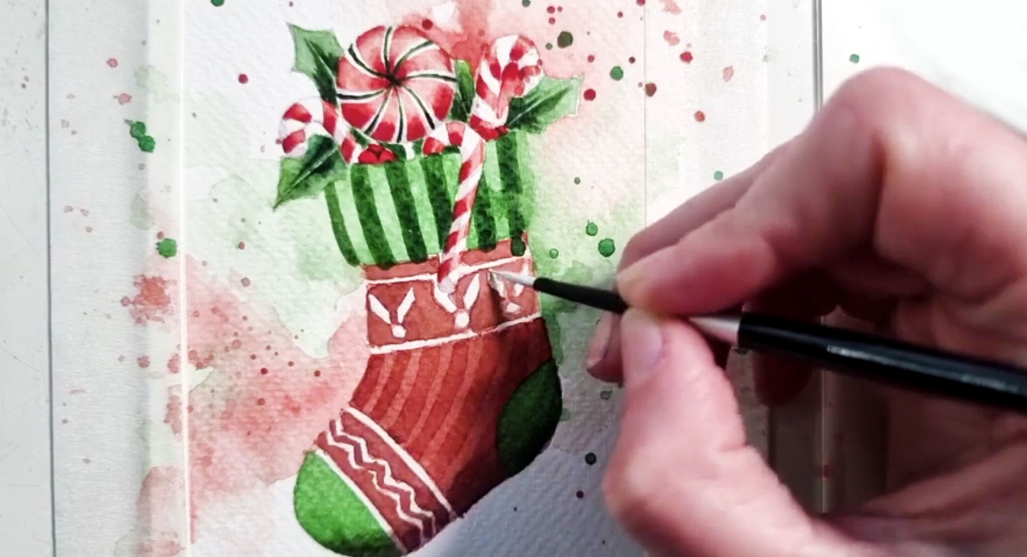 Christmas Boot | Online Workshop